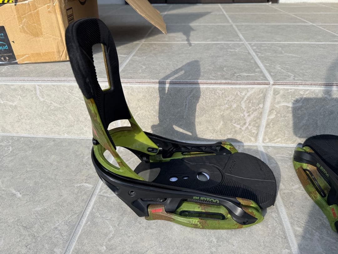 BURTON Cartel スノーボードビンディング