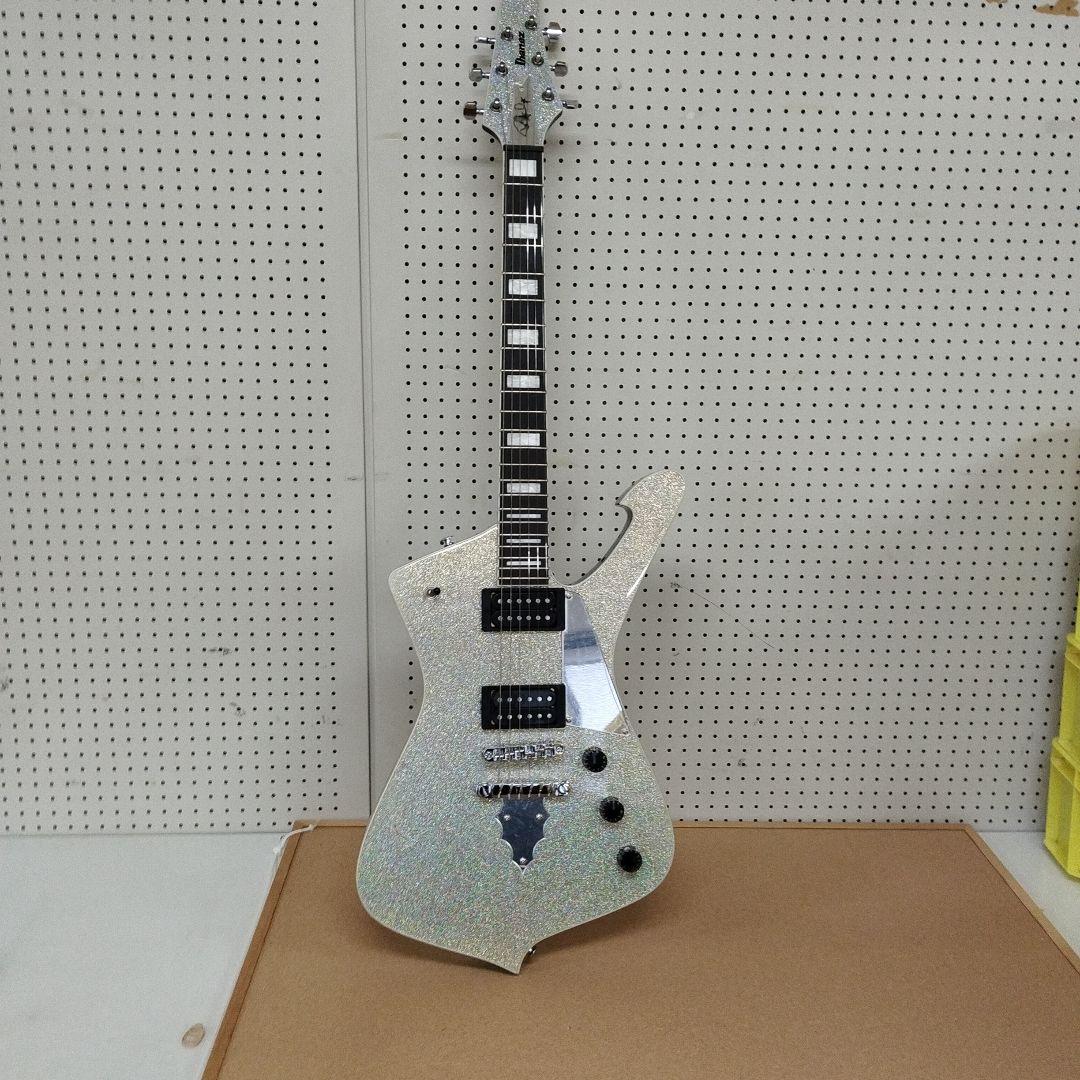 値下げ！！Ibanez PS60 シルバー スパークル傷あり