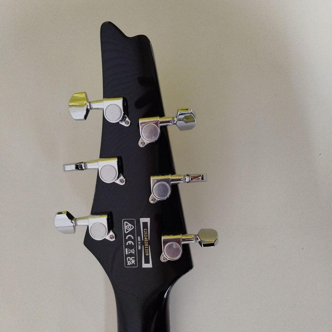 週末セールIbanez PS60 シルバー スパークル傷あり