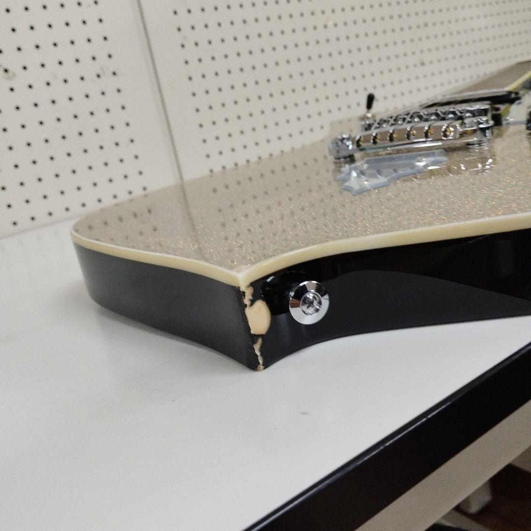 週末セールIbanez PS60 シルバー スパークル傷あり