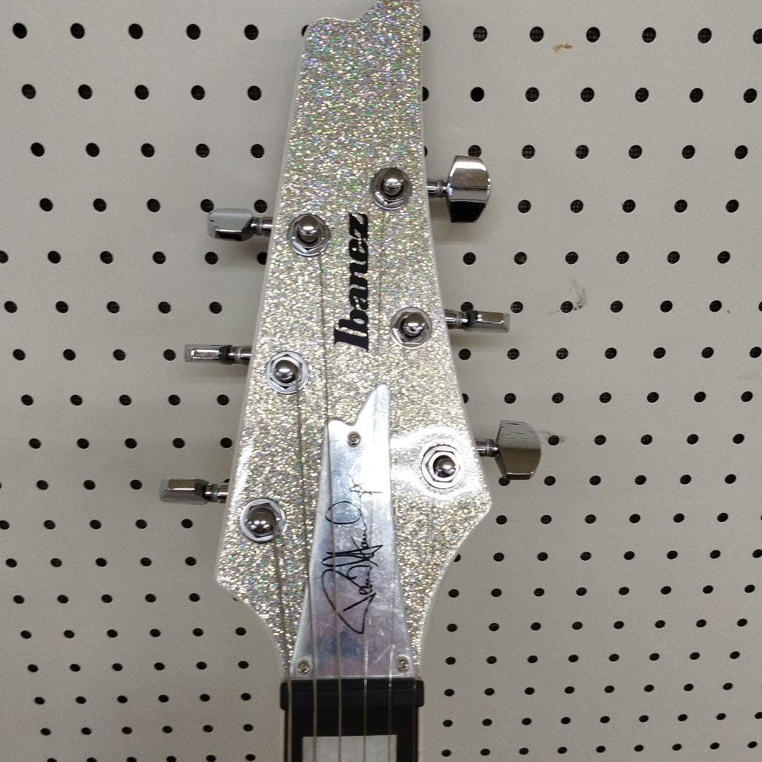 週末セールIbanez PS60 シルバー スパークル傷あり