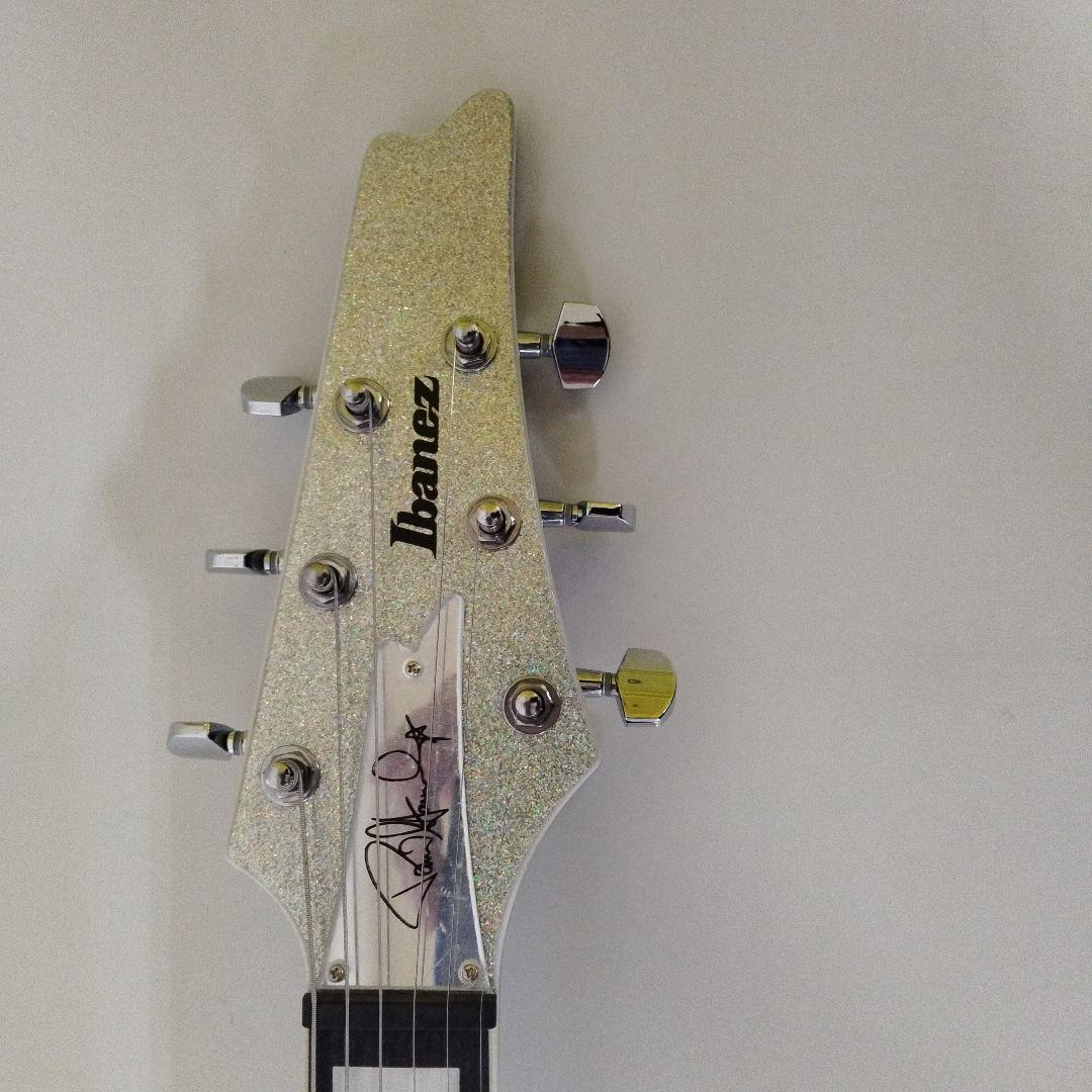 週末セールIbanez PS60 シルバー スパークル傷あり