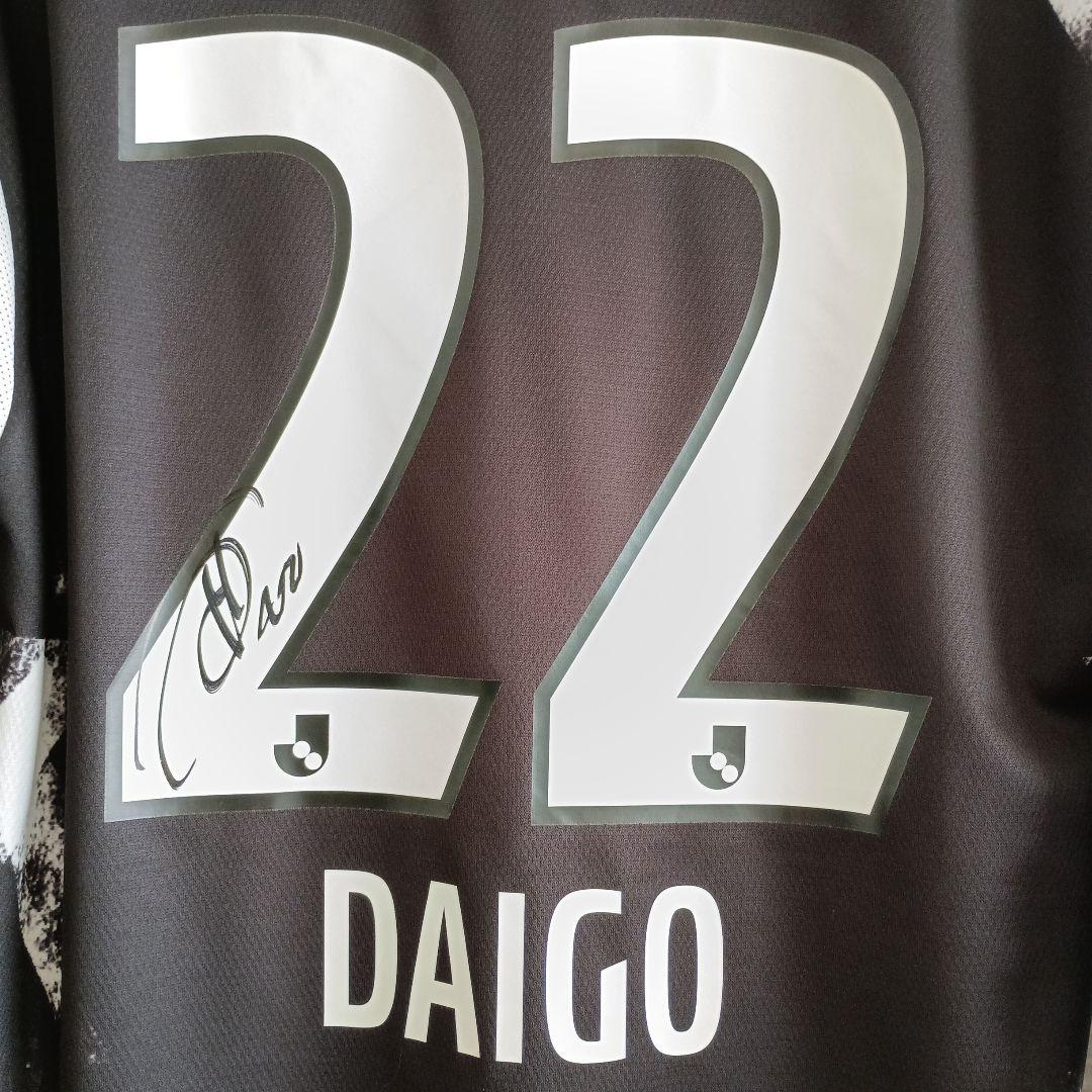 オーセンティックユニ　西大伍　北海道コンサドーレ札幌2023年2nd XL 美品