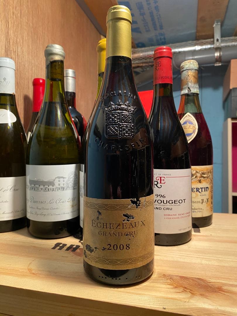 2008年 ÉCHEZEAUX Chariopin Parizot