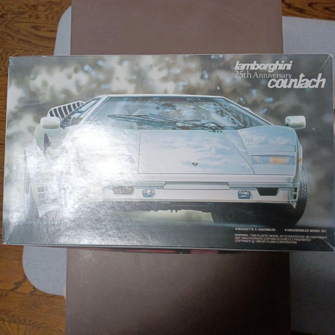 ランボルギーニ カウンタック 1/24モデル２台/フジミ