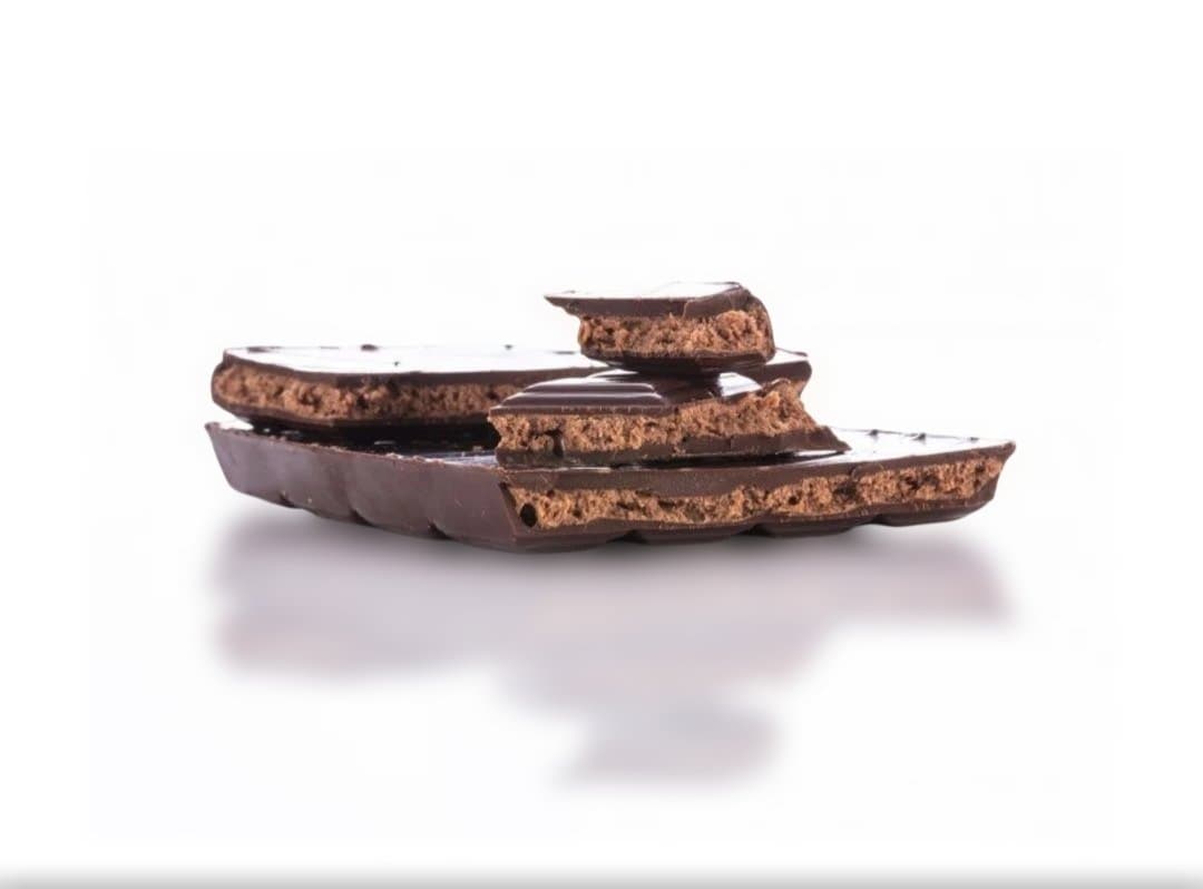 【サロンドショコラ完売品！】ベルナシオン フィユティーヌ ノワール　1枚