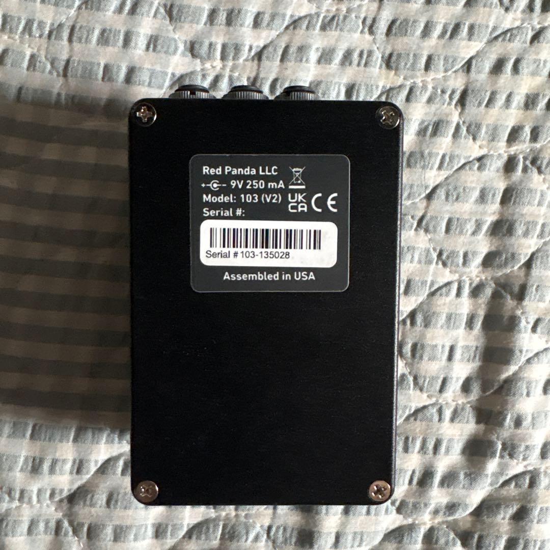 Red Panda BITMAP v2 ギターエフェクター