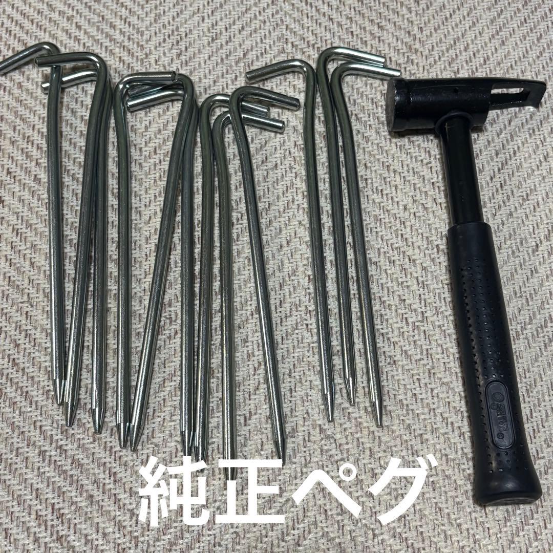 【即日発送】オガワ　ヴィガス2 前室跳ね上げポール、グランドシート　セット