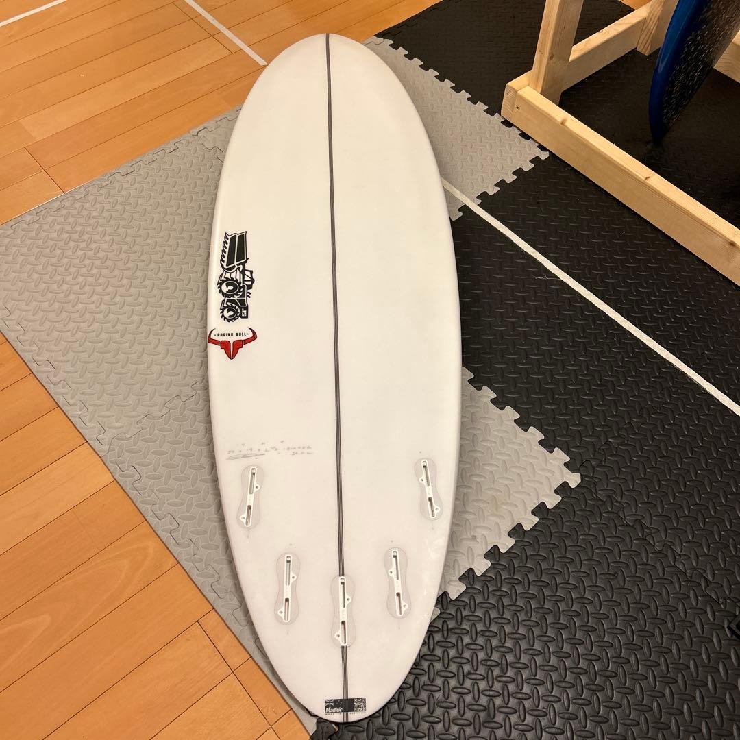 JSサーフボード　5.9 レイジンブル　オッキー　超美品