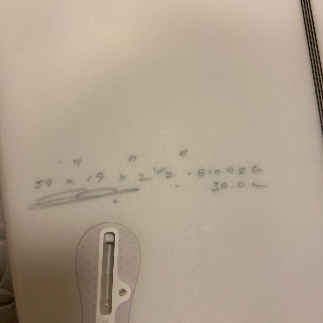 JSサーフボード　5.9 レイジンブル　オッキー　超美品