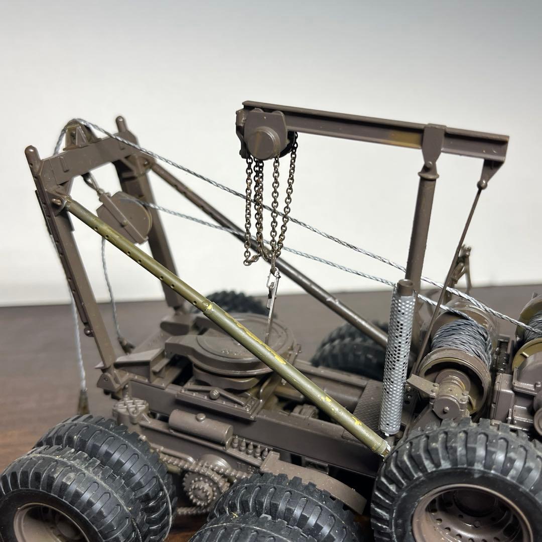 1/35 アメリカ軍　M25 戦車運搬車　クォードガントラクター