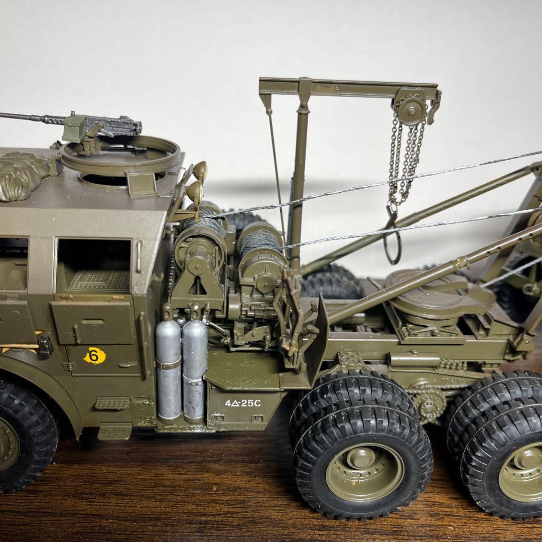1/35 アメリカ軍　M25 戦車運搬車　クォードガントラクター