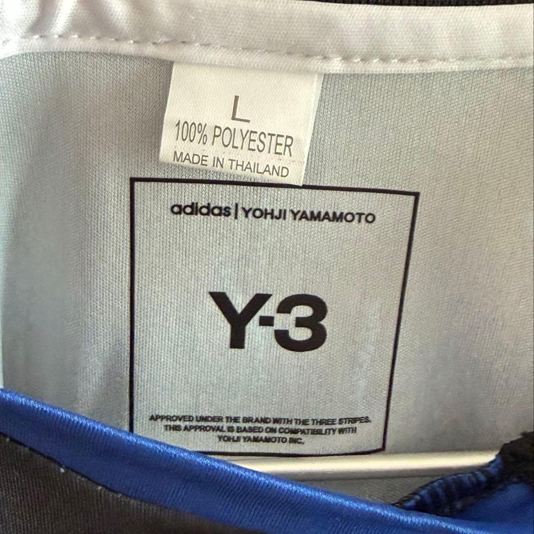 上田綺世　Y-3 サッカー日本代表 CW 長袖Tシャツ