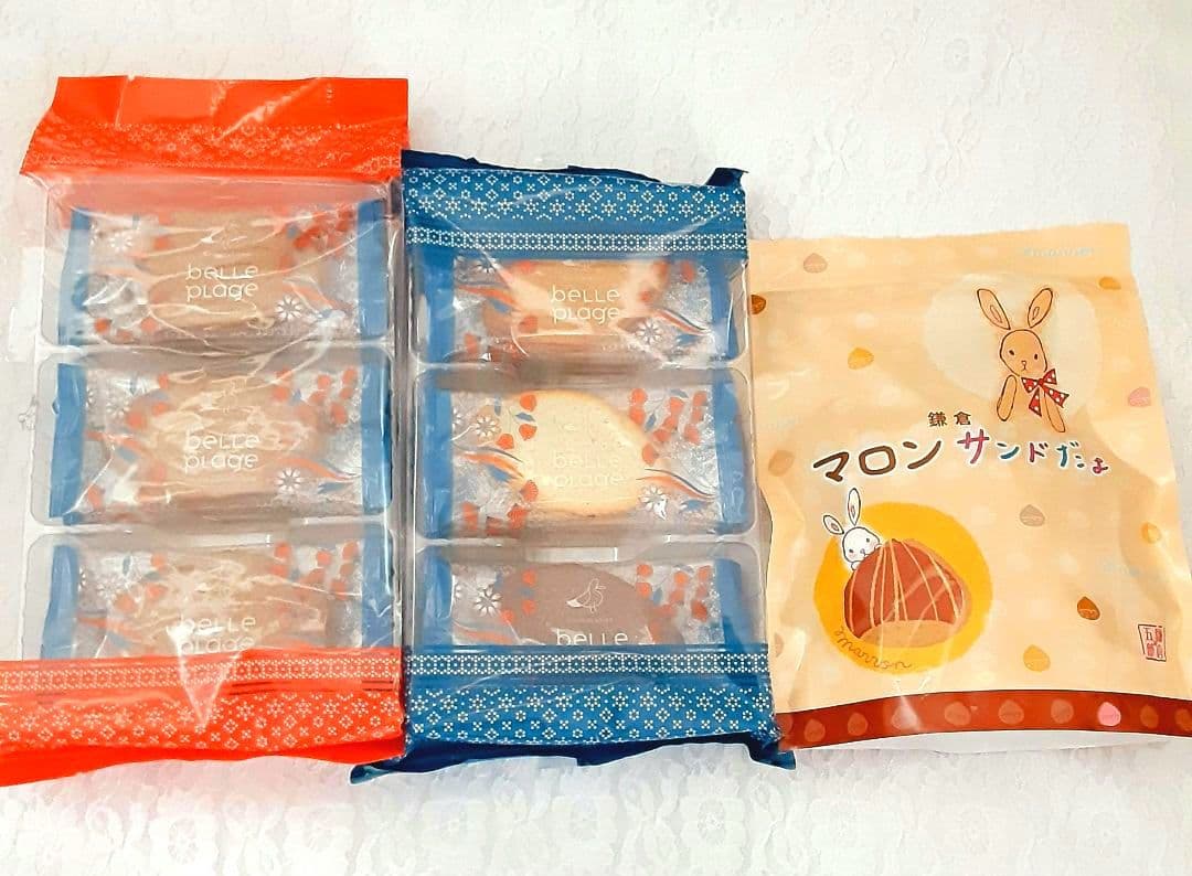 8823 様　ココサブレ　マロンサンドだよ