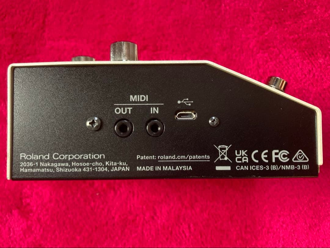 BOSS DD-200 DIGITAL DELAY（箱付・取説添付）