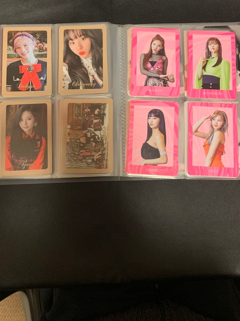 TWICEトレカまとめ売り　2