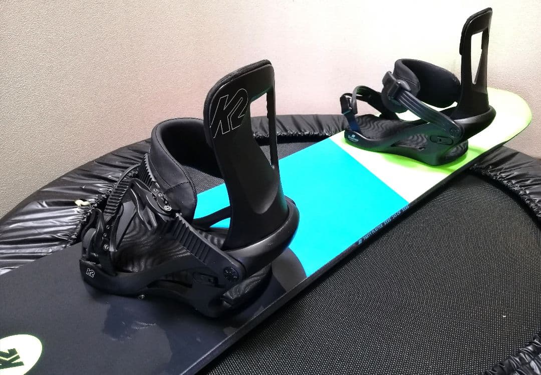 スノーボードビンディングブランドセット K2/part platter143cm