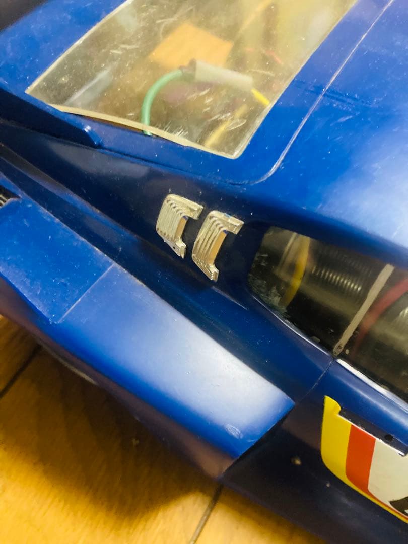 田宮電動ラジコン1978年発売　トヨタセリカLBターボ競技用スペシャルフルセット