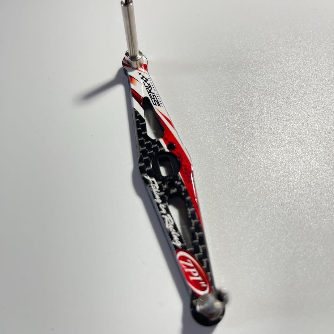 新品　Zpi 廃盤グラフィックシマノ　92ミリ　カーボンハンドル