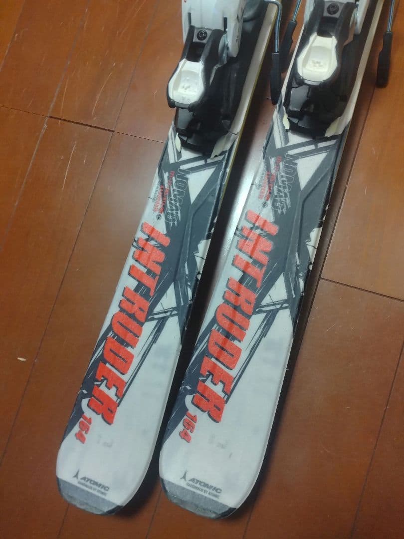 【状態良好☆】164cm　ATOMICスキー板セット☆　送料無料！