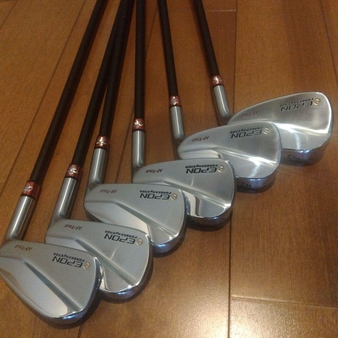 特価【最新モデル】エポン EPON AF-Tour MB　アイアンセット