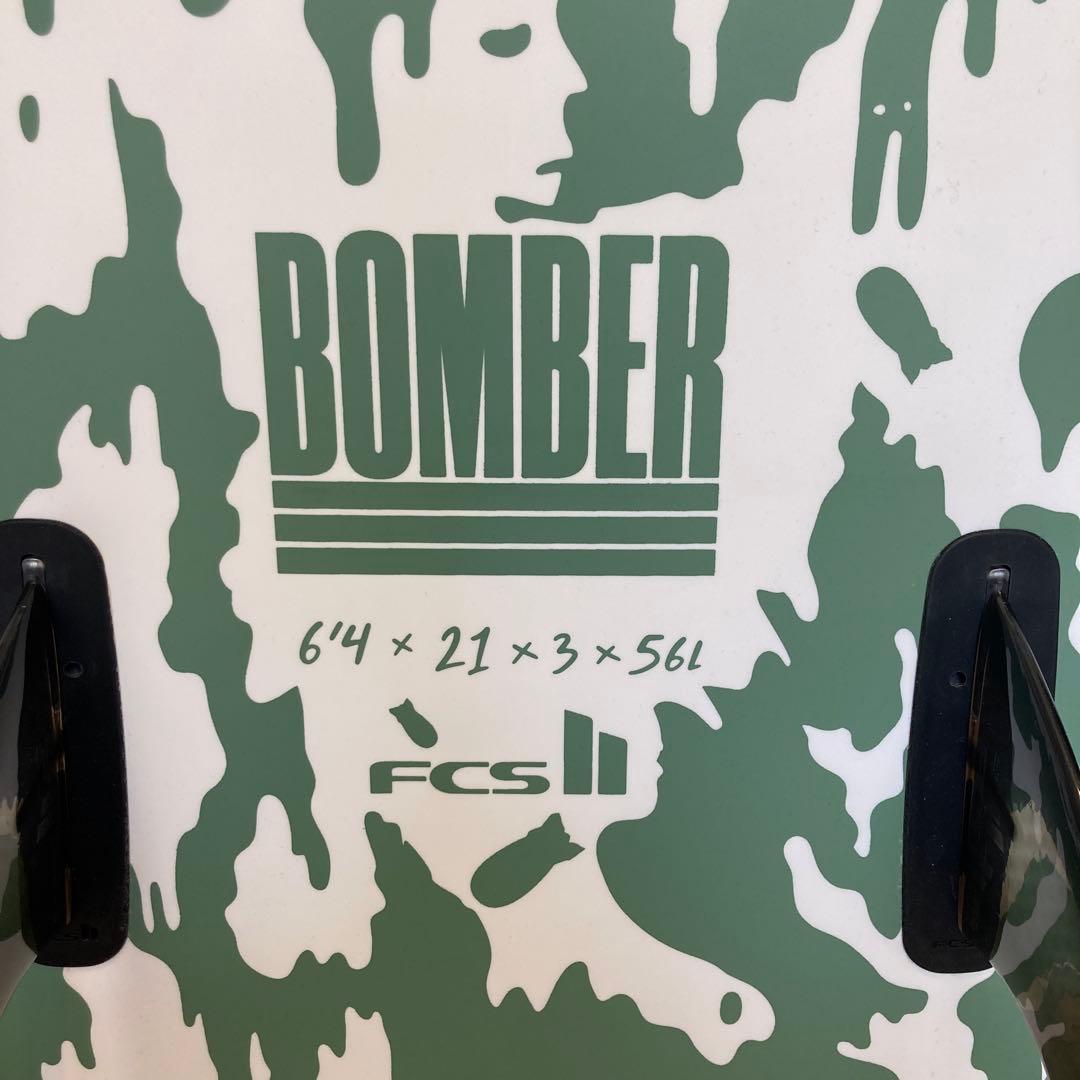 Softtech BOMBER 6'4\" 56Lショートボード 使用回数少なめ！