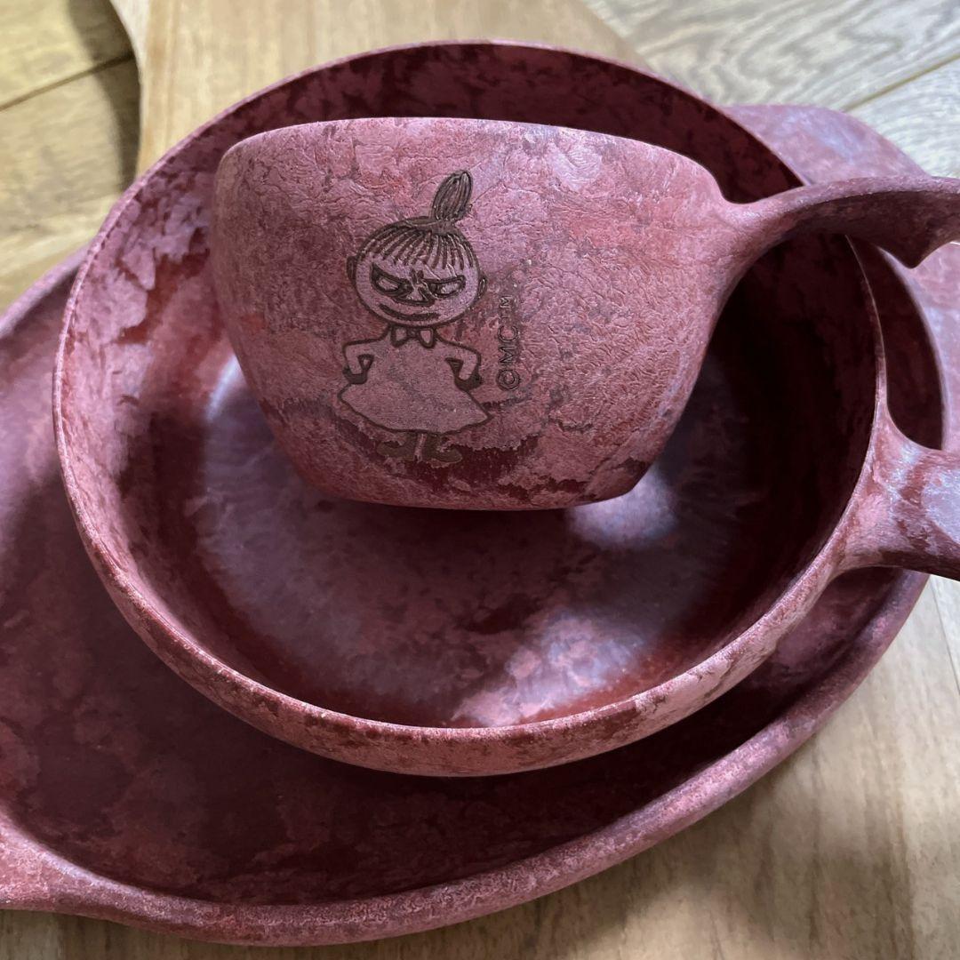 まとめ　KUPILKA（クピルカ）　ディッシュセット 3点×2　ムーミンコラボ有