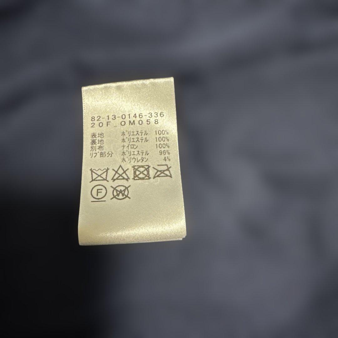 ビームスゴルフ　ボアフリースブルゾン　Ｌサイズ　ネイビー