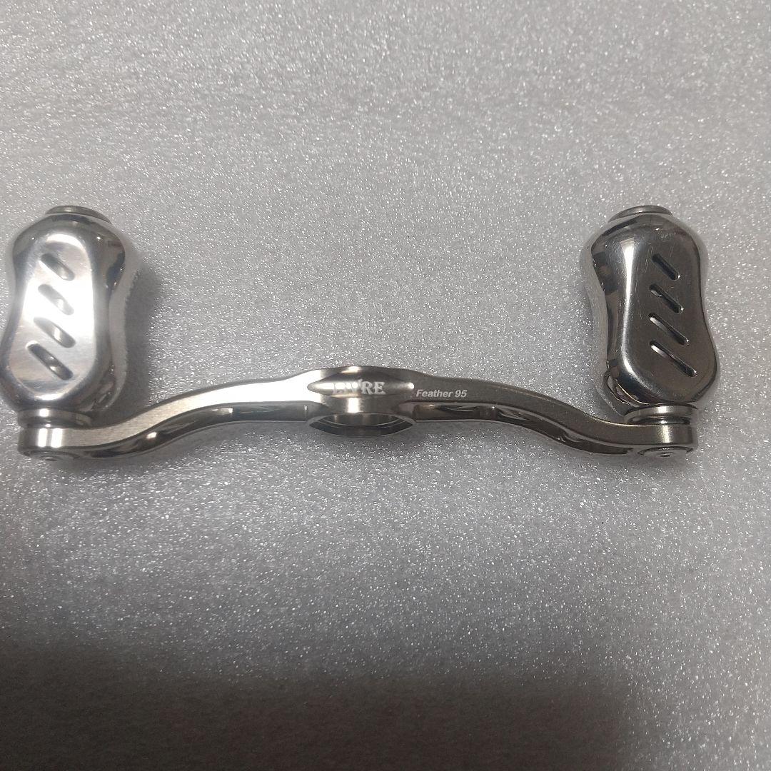 LIVRE CRANK Feather 95 シマノ左右