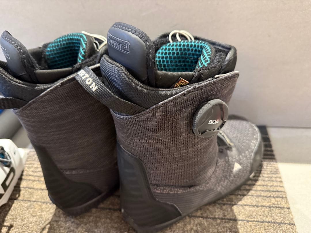 BURTON RITUAL スノーボードブーツ 女性用 ブラック 22.5cm