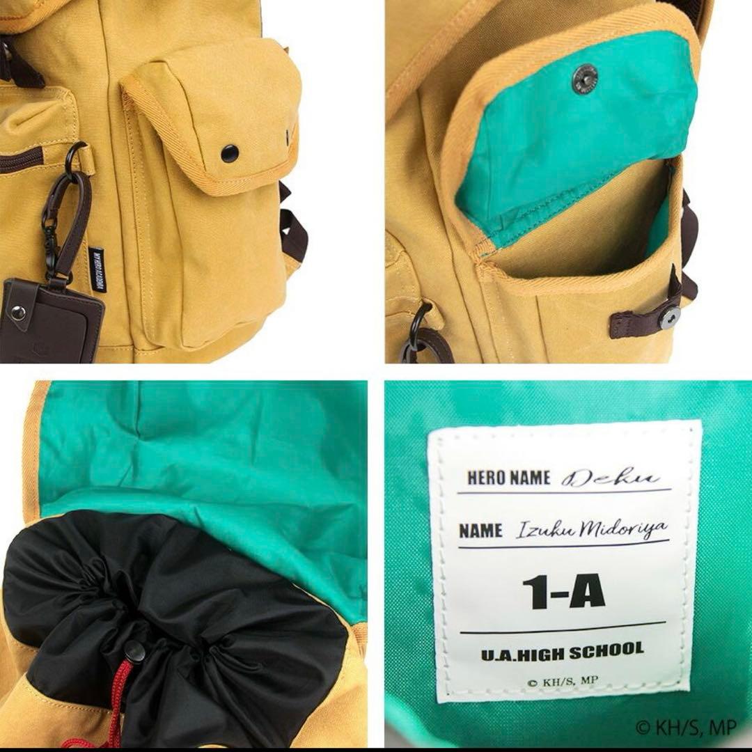 ノベルティ付き✨【僕のヒーローアカデミア】DEKUリュック 新品未使用