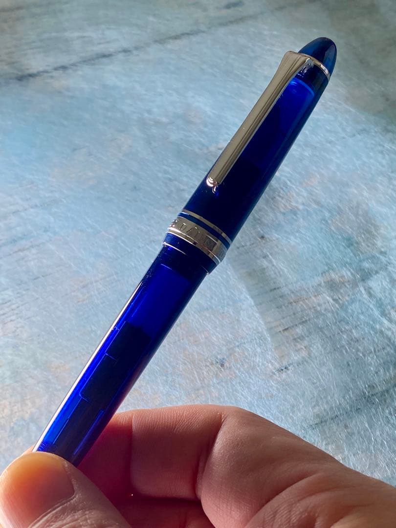 て*ん様 大丸藤井セントラル　万年筆　北の彩景事典第2弾　摩周ブルー