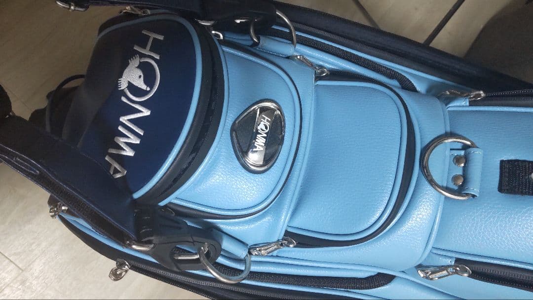 HONMA(ホンマ) キャディバッグ 青 水色