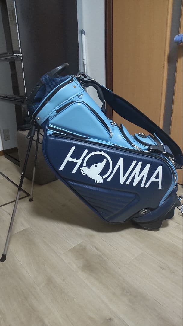 HONMA(ホンマ) キャディバッグ 青 水色