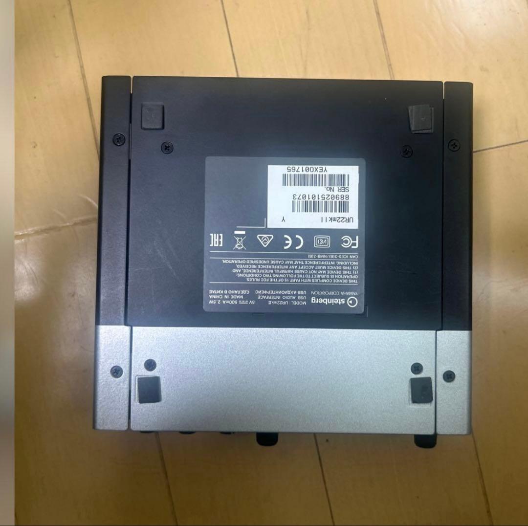 Steinberg USBオーディオインターフェイス