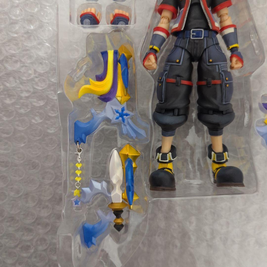 〚希少〛ブリングアーツ ソラ キングダムハーツⅢ アクションフィギュア