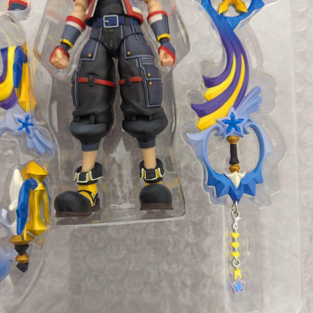 〚希少〛ブリングアーツ ソラ キングダムハーツⅢ アクションフィギュア