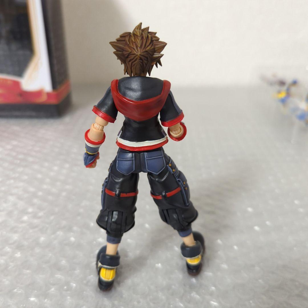 〚希少〛ブリングアーツ ソラ キングダムハーツⅢ アクションフィギュア