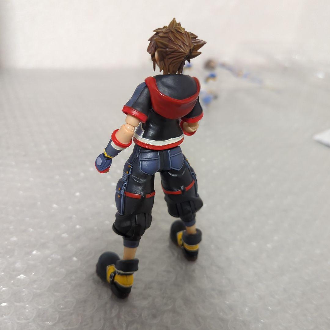 〚希少〛ブリングアーツ ソラ キングダムハーツⅢ アクションフィギュア