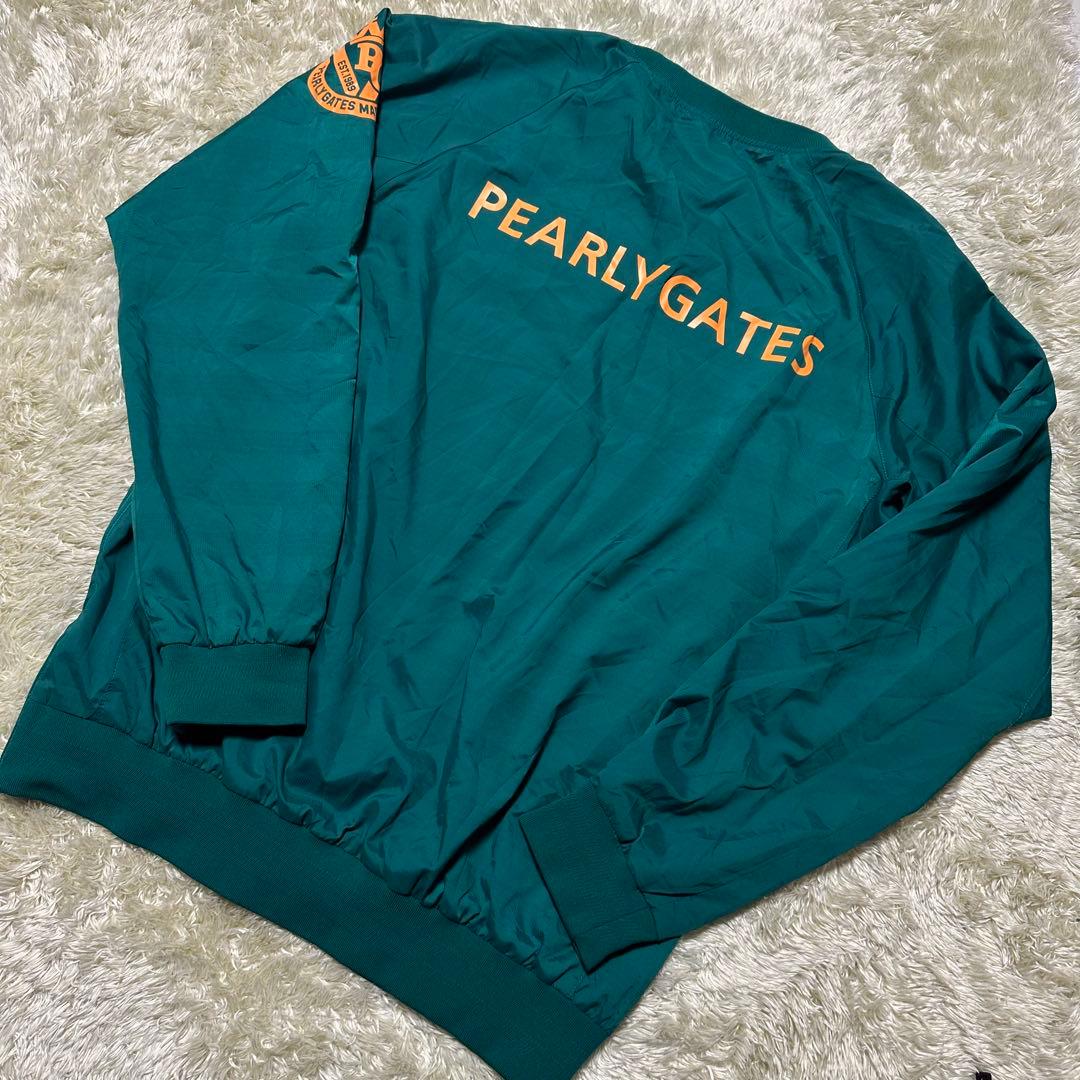 PEARLYGATES 超美品　メンズ　XL 緑　ジャケット　ブルゾン
