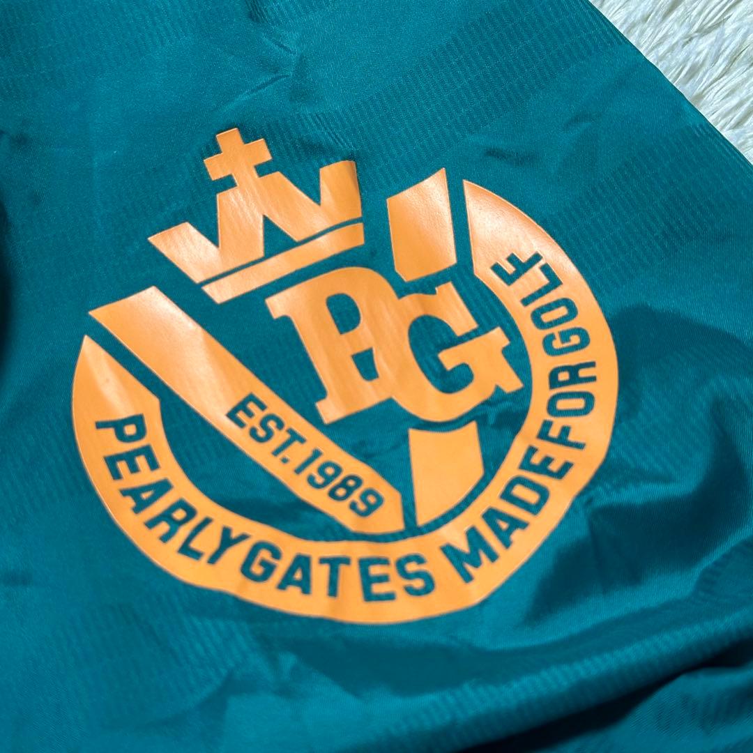 PEARLYGATES 超美品　メンズ　XL 緑　ジャケット　ブルゾン