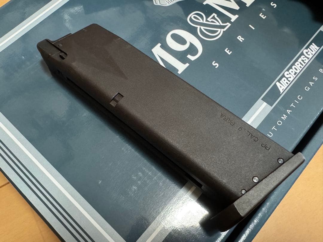 試射のみ KSC M92 バーテック ホーグスペシャル 中古美品 ガス&BB弾付