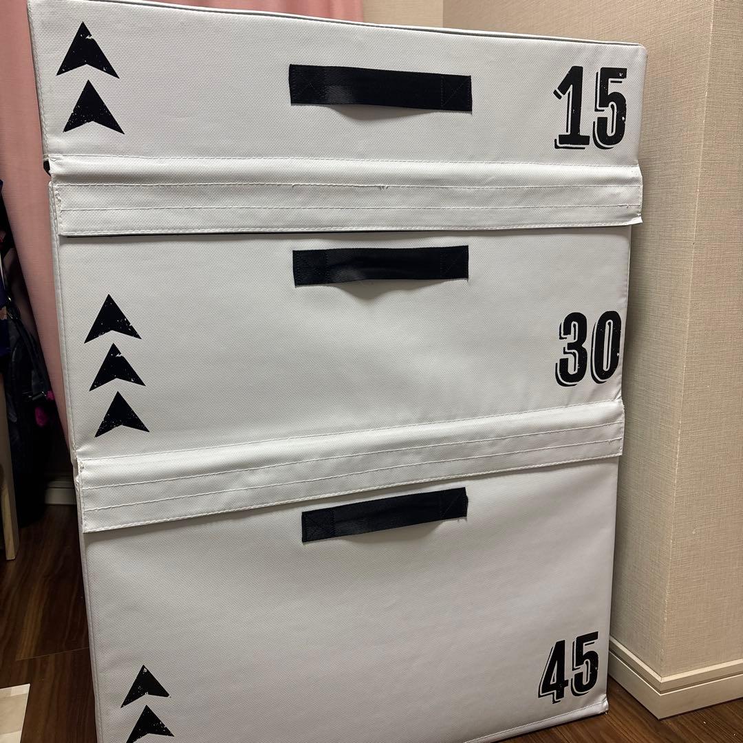 最終値下げ★プライオボックス ジャンプ ボックス　muscle factory