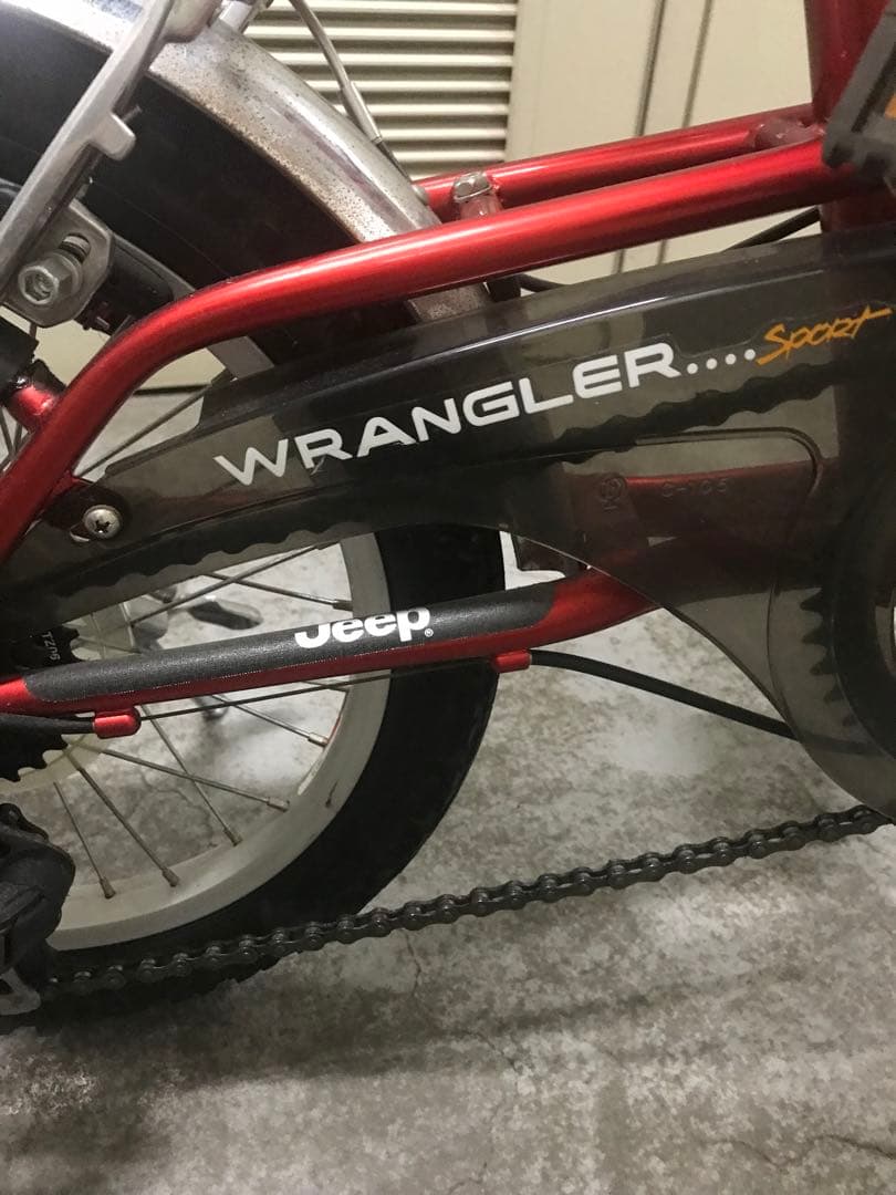 折り畳み自転車Jeep