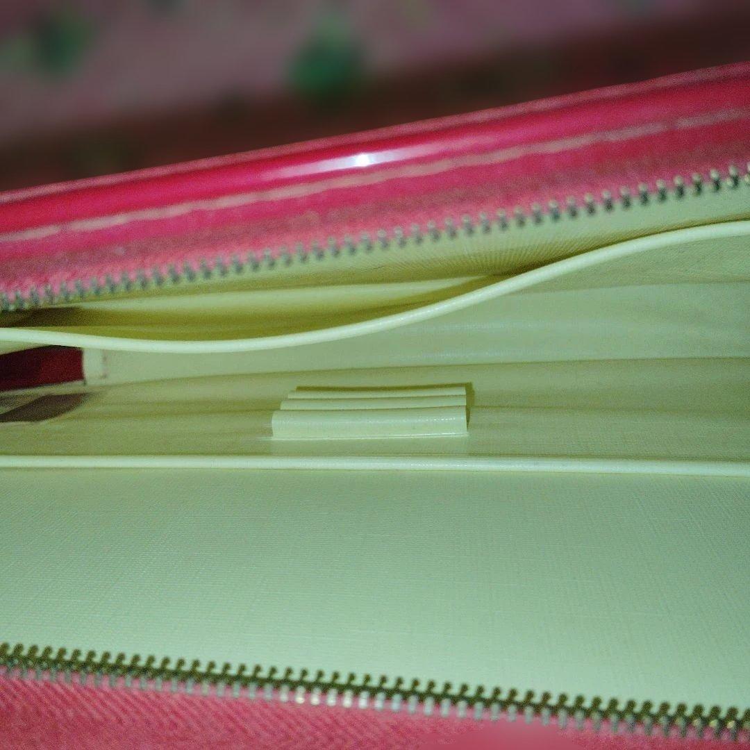 【希少】望月あきら カバン 赤 エナメル タグ付き 1970年代 レトロ