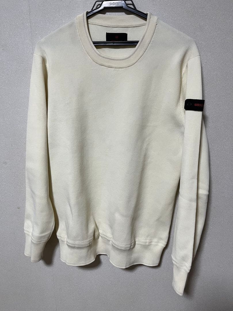 ブリーフィング セーター ベージュ Mサイズ BRG193M25