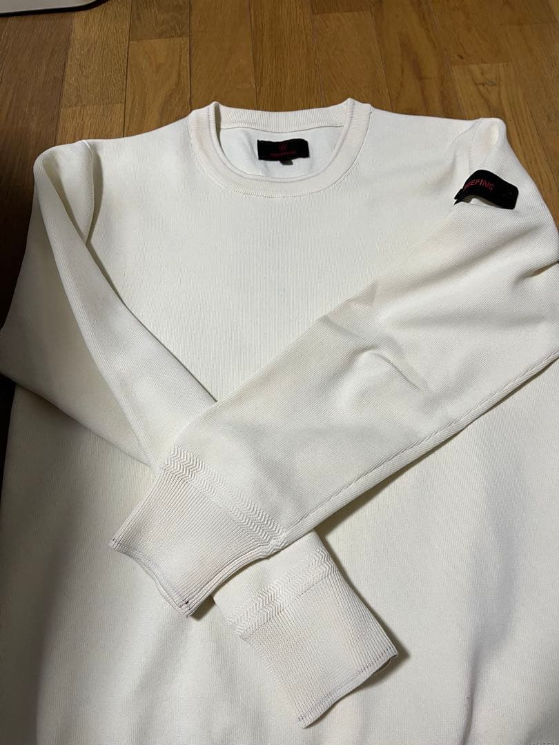 ブリーフィング セーター ベージュ Mサイズ BRG193M25