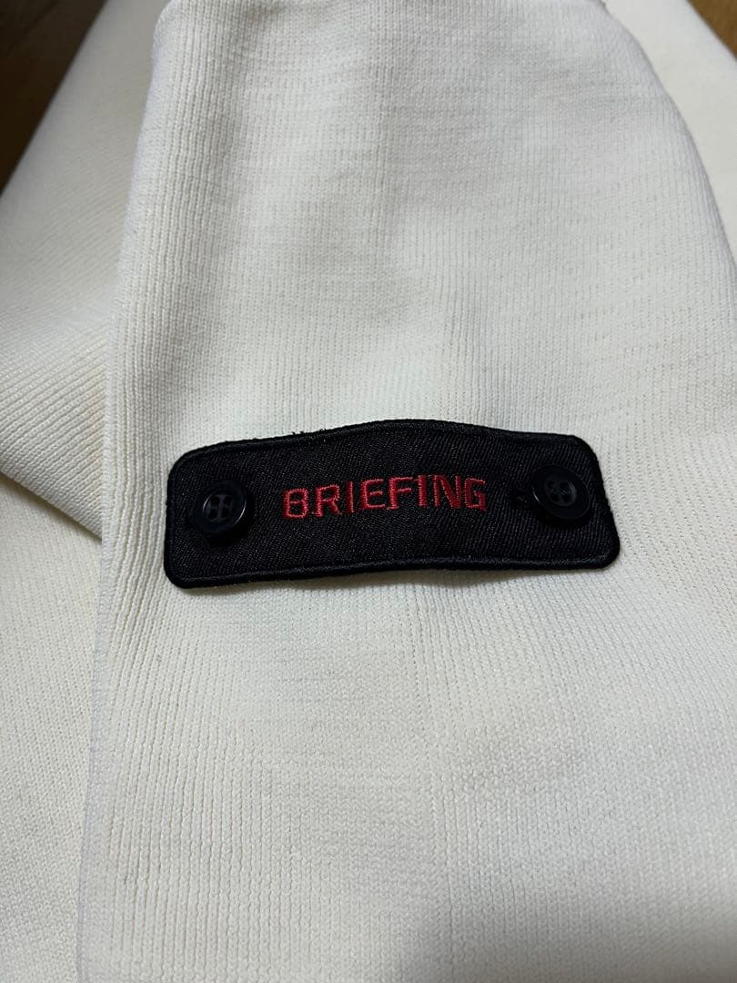 ブリーフィング セーター ベージュ Mサイズ BRG193M25