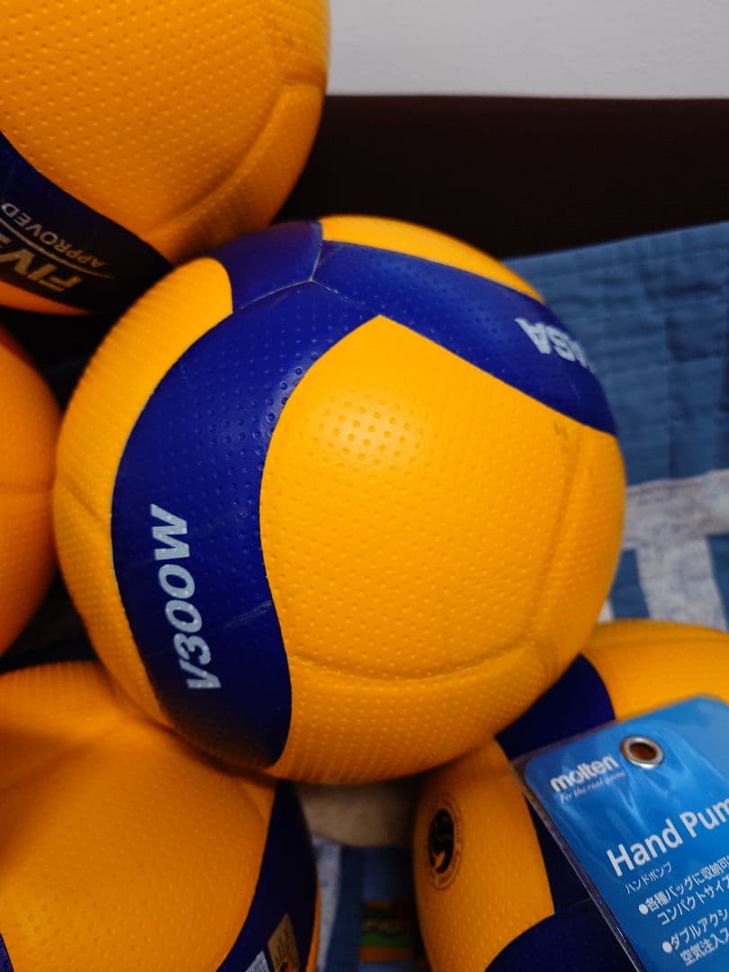 Mikasa V300W バレーボールセット