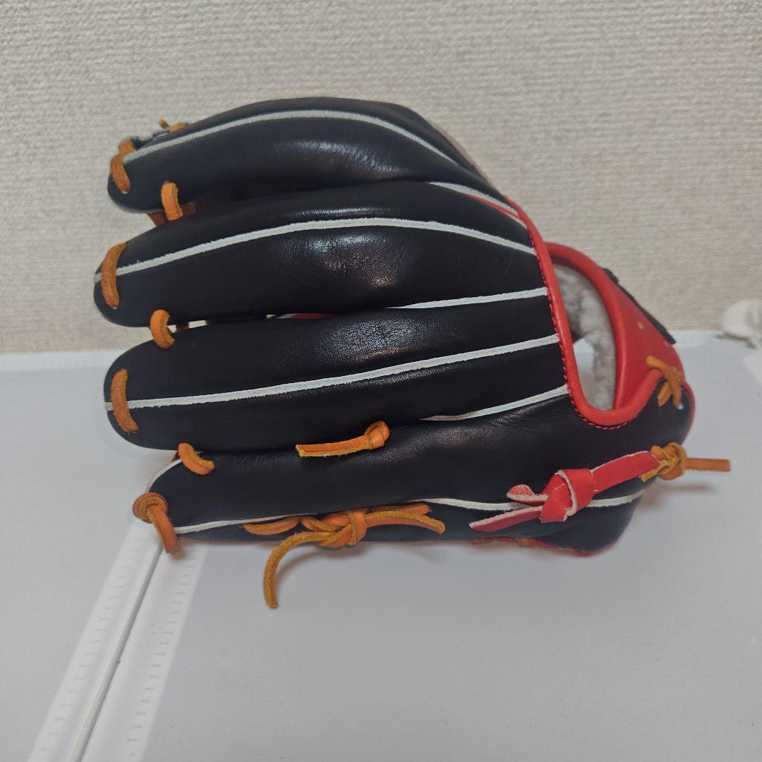 アトムズ 軟式 内野手用 グローブ 野球 限定品 袋付き